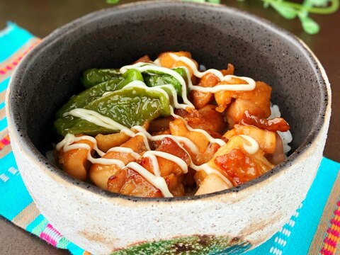 焼き鳥丼